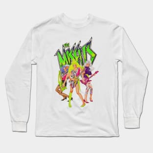 Jem and The Holograms Vintage Distressed Long Sleeve T-Shirt